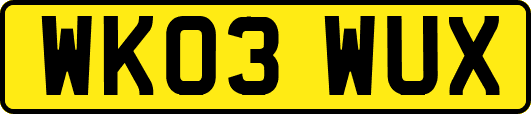 WK03WUX
