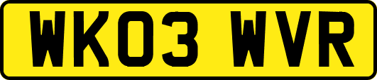 WK03WVR
