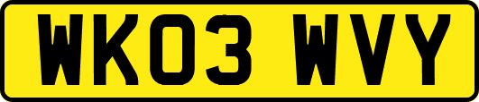 WK03WVY