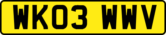 WK03WWV