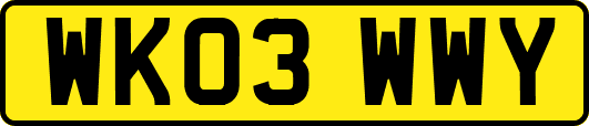WK03WWY