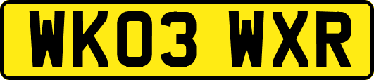 WK03WXR