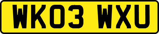 WK03WXU