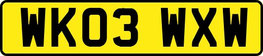 WK03WXW