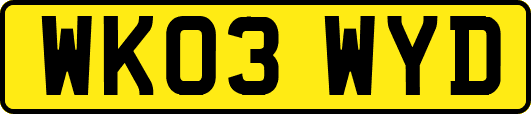 WK03WYD