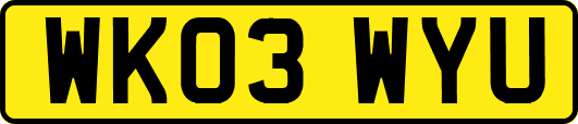 WK03WYU