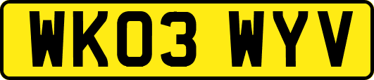 WK03WYV