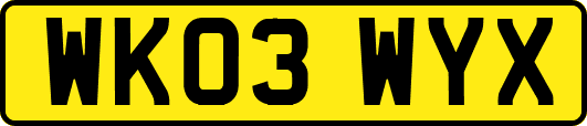 WK03WYX