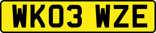 WK03WZE