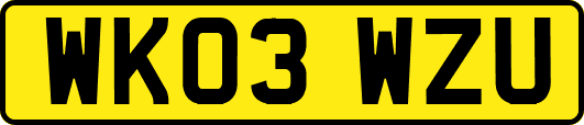 WK03WZU