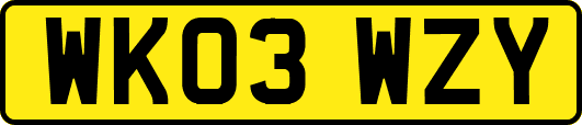 WK03WZY