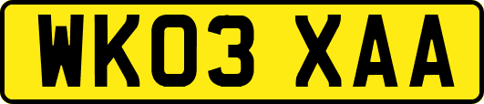 WK03XAA