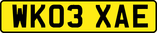 WK03XAE