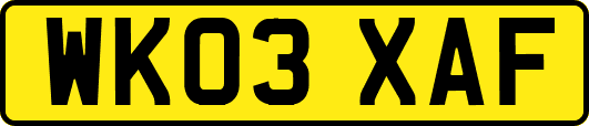 WK03XAF