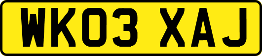 WK03XAJ