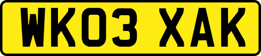 WK03XAK