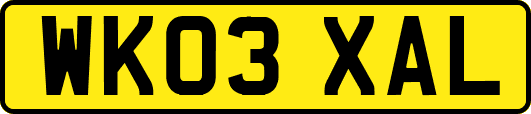 WK03XAL