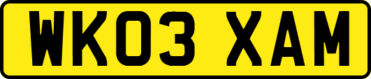 WK03XAM