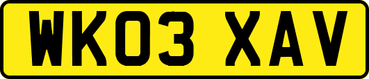 WK03XAV