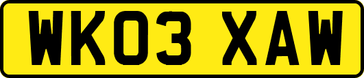 WK03XAW