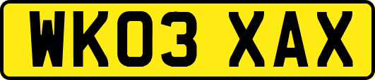 WK03XAX