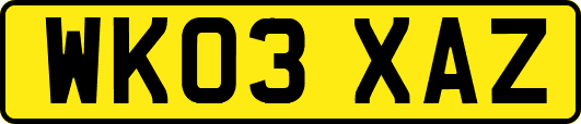 WK03XAZ