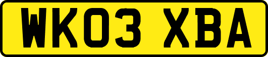 WK03XBA