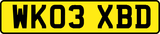 WK03XBD