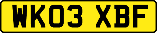 WK03XBF