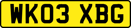 WK03XBG