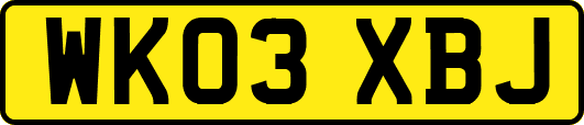 WK03XBJ