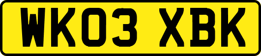 WK03XBK