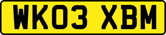 WK03XBM