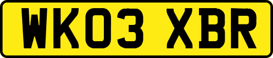 WK03XBR