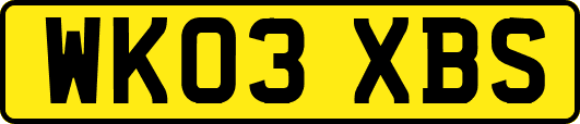 WK03XBS