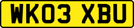 WK03XBU