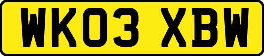 WK03XBW