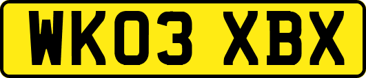 WK03XBX