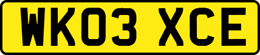 WK03XCE