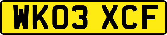 WK03XCF
