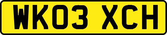 WK03XCH