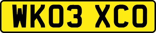 WK03XCO