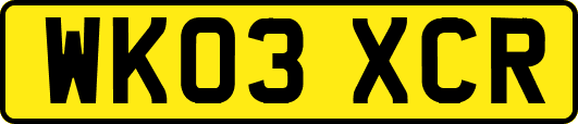 WK03XCR