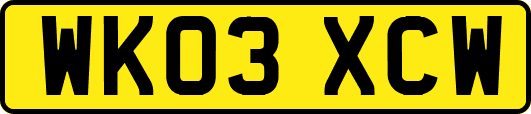 WK03XCW
