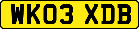 WK03XDB