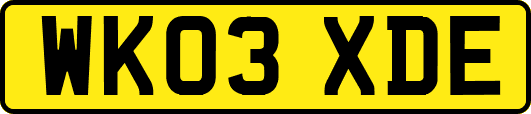 WK03XDE