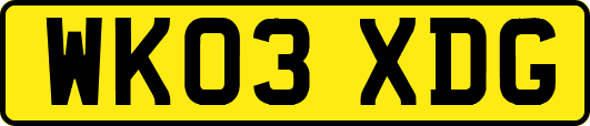WK03XDG