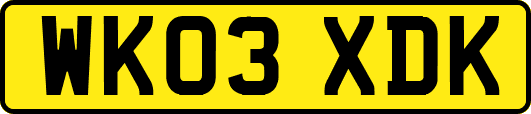 WK03XDK