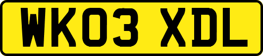 WK03XDL