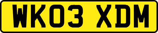 WK03XDM